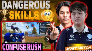 WASSANA  PHUNA TOP 5 BEST RUSHING SKILLS THATS MADE HIM WORLD 🌍 BEST ESPORTS RUSHER  part2 [upl. by Frants]