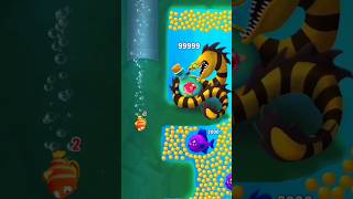 Fishdom ads Mini Shorts 14 hungry fish New update levels game play Update [upl. by Malek]