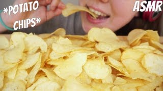 ASMR POTATO CHIPS No Talking EATING SOUNDS [upl. by Thinia]