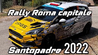 Rally Roma Capitale Santopadre 2022 [upl. by Airamasor]