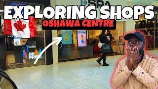 Vlog 🇨🇦 Exploring Oshawa centre  Amazing Deals [upl. by Willet251]