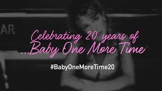 Britney Spears  Baby One More Time 20th Anniversary Part 1 [upl. by Edurtreg650]