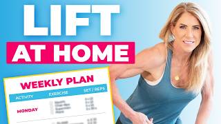 1 BEST Home Workout Plan for Womens Fat Loss Over 40 💪 [upl. by Rangel]