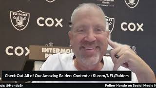 Las Vegas Raiders Insider Podcast Training Camp Update 21 lasvegasraiders raiderstrainingcamp [upl. by Darbie738]