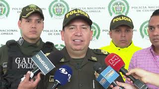 Rechazan panfletos amenazantes del Clan del Golfo en el Oriente antioqueño [upl. by Issor637]