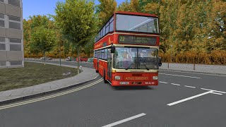 Omsi 2  Bowdenham V4  Route 22  First Apsley MAN SD202 D92 [upl. by Ahsal35]