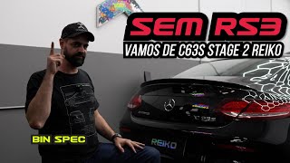 Sem RS3 Vamos de C63S Stage 2 REIKO [upl. by Ain]