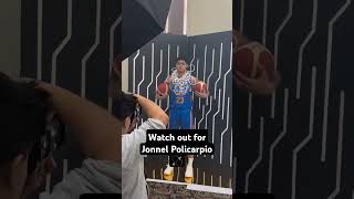 Jonnel Policarpio is raring to Go 🟢 nlex pbaseason49 [upl. by Lewse]