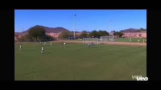 ECNL Phoenix Showcase 2024 Goals [upl. by Kanal431]