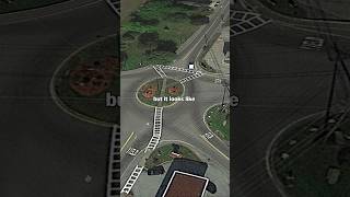 One of the worst designed roundabouts [upl. by Monagan885]