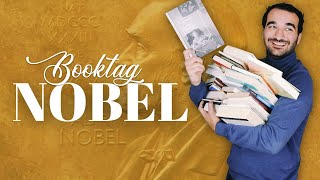 Premios Nobel de Literatura  BOOK TAG [upl. by Brynn]