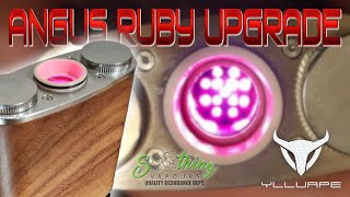 YLLVape Angus  Ruby Upgrade Timelapse [upl. by Noirad]