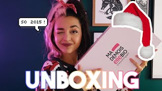 UNBOXING CALENDRIER DE LAVENT MADEMOISELLE BIO  SHAKERMAKER [upl. by Hoem]