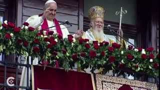 Pope patriarch pray for unity [upl. by Zoila28]