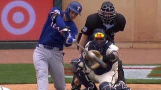 Every Corey Seager Home run vs Minnesota Twins 8 [upl. by Eecak597]