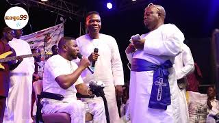 Dr Yinka Ayefele and Mega 99 collaboration at CCC ETETE PARISH 2023 [upl. by Dyrrej366]