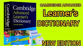 Cambridge advanced learners dictionary  5th edition  English dictionary  book review [upl. by Ecinahs]