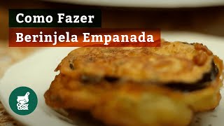 Como fazer Berinjela Empanada  Lanchinho da Nona [upl. by Pavia454]