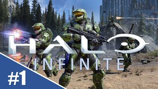 Halo Infinite Legendary Campaign CoOp Part 1 121122 [upl. by Caswell]