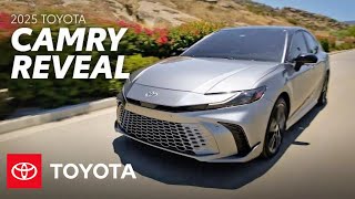 2025 Toyota Camry Reveal amp Overview  Toyota [upl. by Anialem848]