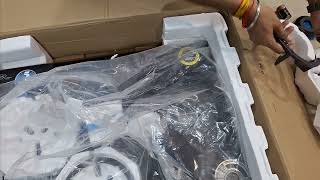 Unboxing and review Elica Gas Hop Top Flexi 470 Lotus IND HD Brass gashob elica kitchengadgets [upl. by Annal632]