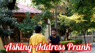 Asking Address Prank  Prank In Pakistan  Mr Naini Entertainment [upl. by Ahsekin155]