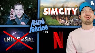 Insaisissables 3 amp Film Simcity  Série Netflix sur le confinement  Cinémas AMC vs Universal [upl. by Dareen158]