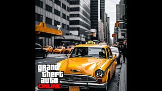 25 minutes driving a taxi in GTA Online [upl. by Adnilev]