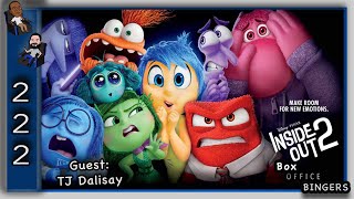 Ep 222 Inside Out 2 Review with TJ Dalisay [upl. by Aicina]