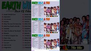 Earth Wind amp Fire Greatest Hits  Best Songs of Earth Wind amp Fire  Full Album Earth Wind amp Fire [upl. by Creath]