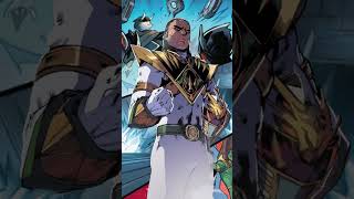 WHO IS THE BLACK DRAKKON RANGER FROM THE POWER RANGERS FRANCHISE powerranger ai boomstudios [upl. by Airdnax]