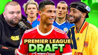 PREMIER LEAGUE DRAFT CHALLENGE Ft Ronaldo Salah Vardy [upl. by Hceicjow508]