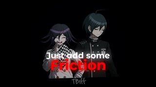 Kokichi x Shuichi  Danganronpa Edit  My Strange Addiction [upl. by Noda447]