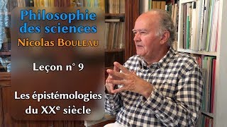 Leçon n°9  les épistémologies du XXe siècle [upl. by Assenal]