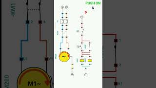 Push ON and Push Off Relay Logic In Power System Engineering [upl. by Aneres104]