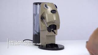 Baby Frog  Tutorial pod coffee machine [upl. by Jezebel]