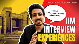 My IIM Interview Experience  How to prepare for IIM Interviews [upl. by Cassil]