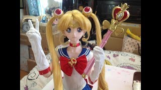 Sailor Moon Dollfie Dream assemble amp review the struggle is real [upl. by Ennirac51]