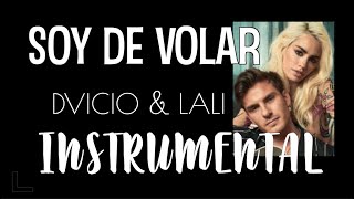 KaraokeInstrumental  Dvicio amp Lali  Soy de Volar By Catriel Almendra [upl. by Eibbor]