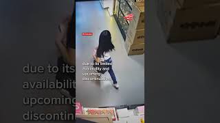 Girl caught on CCTV stealing Labubu doll at Plaza Singapura [upl. by Saenihp]