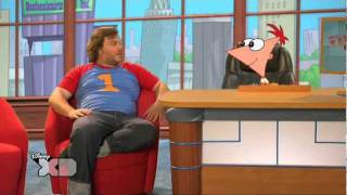 Jack Black  Take Two with Phineas and Ferb [upl. by Laoj]