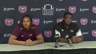 OZone MSU Players talk upcoming game against SIU [upl. by Sterner]