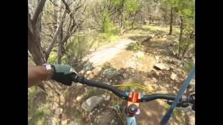 Lake Georgetown Goodwater Trail  LGT mountain bike Austin [upl. by Beverlie]