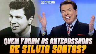 A incrível história de Silvio Santos  Do seu passado desconhecido ao Rei da TV [upl. by Baniez]