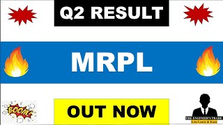 Mrpl Q2 Results 2025  Mrpl Results Today  Mrpl Share Latest News  Mrpl Share News  Mrpl share [upl. by Hearsh]