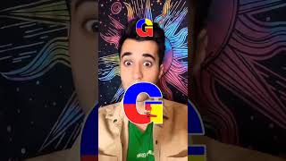 G word painting game painting puzzle viralvideo shorts [upl. by Anirroc]