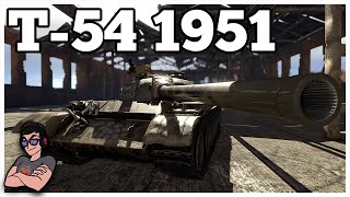 The Soviet Classic  T54 1951  War Thunder [upl. by Siurtemed]