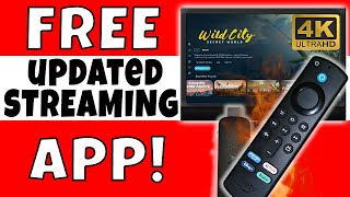 🔥THIS 4K STREAMING APP IS BACK WITH NEW UPDATE🔥 [upl. by Eelytsirk]