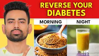 Reverse Diabetes Permanently in 3 Steps 100 Guaranteed [upl. by Sarad]