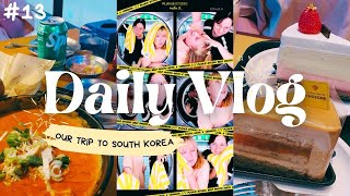 VLOG 13 EN CORÉE DU SUD  Une Journée à Seoul ✨️ [upl. by Ahseekan]